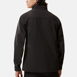 Veste Softshell Imperméable et Coupe-<span class=keywords><strong>Vent</strong></span> Respirante pour Sports de Plein Air - Product Image 3
