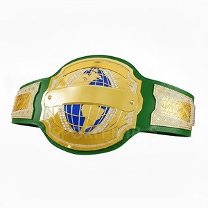 Ceinture en cuir véritable souple et épaisse de 2 mm, personnalisée, pour les tournois de lutte, récompense de champion, trophée, vêtement durable pour les arts martiaux - Product Image 6