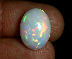 AAA Quality Natural Ethiopian Welo Opal Loose Gemstone <b>Rainbow</b> Fire Perfect for Jewelry - Product Image 3