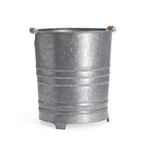 Durable metal <b>waste</b> <b>bins</b> provide secure, hygienic <b>waste</b> storage, resisting corrosion, organized spaces everywhere - Product Image 4