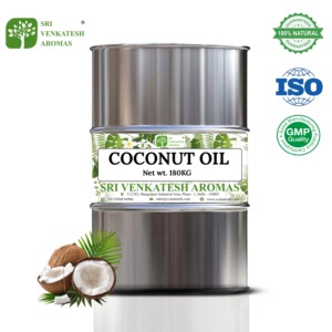 Huile de noix de coco |   Qualité cosmétique non alimentaire |   Huile végétale en vrac pour les soins de la peau, les soins capillaires, les savons et les produits de soins corporels - Product Image 3