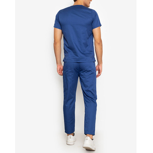 Uniforme Médico, Uniforme de Enfermería para Clínica Dental, Conjuntos de Uniformes Médicos de Manga Corta, Trajes Quirúrgicos para Hombre, Uniforme de Hospital - Product Image 2