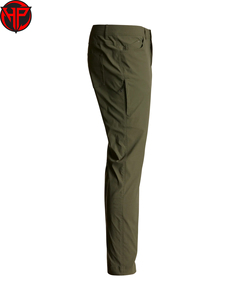 Pantalon de chasse Odlo pour homme 2026 – Tactique, coupe droite, utilitaire, pour le tir en extérieur, en polyester imprimé - Product Image 2