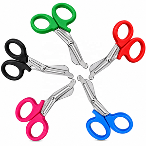 Ensemble de ciseaux chirurgicaux MJW multicolores, 5 pièces, lames en acier inoxydable, ensemble d'instruments manuels pour usage médical en clinique, hôpital, soins infirmiers - Product Image 2