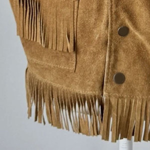 Gilet en cuir de haute qualité à la mode pour hommes et vêtements d'hiver imperméables en cuir pour l'extérieur, gilet en cuir de style personnalisé - Product Image 6
