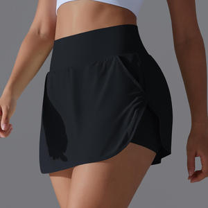 2026 Luxury Breathable Active Wear for Women Custom Logo Tennis Dress Short <b>Skirt</b> Strapless Spandex/Cotton OEM - Product Image 6