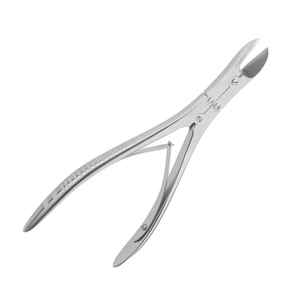 Forceps à os orthopédiques Premium T/C Ruskin-Liston à double action avec mâchoires en carbure de tungstène en acier inoxydable CE ISO - Product Image 3
