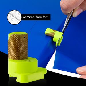 Utensile di Taglio a Mano Libera con Guida Sinistra/Destra, 1 Paio, per Pellicole Protettive e Carta, con Distanziatori da 2mm/7mm - Product Image 5