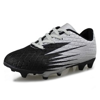 Chaussures à crampons de football américain professionnel de haute qualité, pas chères, personnalisées, baskets d'athlétisme pour gazon de course, chaussures de football