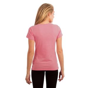 Camiseta de Mujer de Alta Calidad, Personalizada, de Algodón, Talla Grande, 100% Algodón, a Bajo Precio - Product Image 2