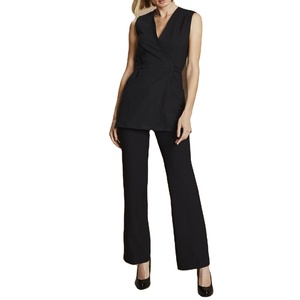Wrap Style Customized Classic Unisex Lightweight Breathable Polyester Cotton Blend <b>Tunic</b> Shirt Healthcare Hospital Uniform <b>Work</b> - Product Image 3