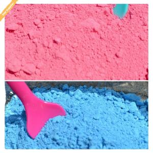 Poudre de couleur Holi blanche biodégradable, non toxique, écologique, de qualité cosmétique, en gros, pour le Nouvel An, Halloween, Pâques, la remise des diplômes - Product Image 2