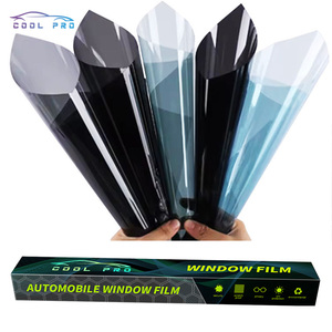 Película <span class=keywords><strong>para</strong></span> <span class=keywords><strong>Ventanas</strong></span> COOL PRO 2024 al por Mayor, 1.52m*30m, Película <span class=keywords><strong>de</strong></span> Aislamiento <span class=keywords><strong>para</strong></span> Automóviles, Película Solar <span class=keywords><strong>para</strong></span> <span class=keywords><strong>Ventanas</strong></span>, 100% UVR, Alta Irr, 10 Años - Product Image 1