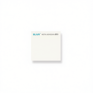 Il Matte Sticky Notes 76x76 mm 50 Fogli Bianchi - Product Image 1