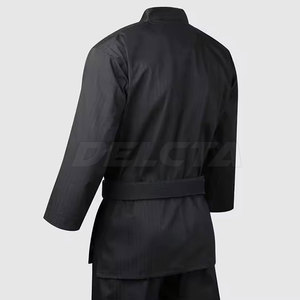 Kimono de Jiu-Jitsu et de Karaté Robuste à Marque Privée – Uniforme de Karaté de Qualité en Stock - Product Image 4