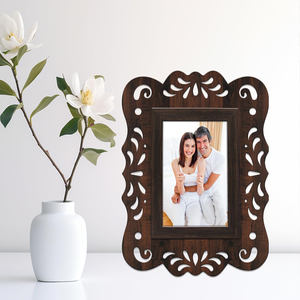 Wooden Photo <b>Frame</b> Handmade Natural Wooden <b>Picture</b> <b>Frame</b> Classic Premium Heritage Design for Home Office Living Room Desk Decor - Product Image 2