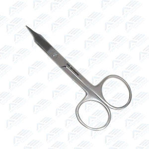 Herramientas de Belleza, Tijeras de Manicura Profesionales de Acero Inoxidable con Punta Curva Afilada, Instrumentos de Belleza, Herramientas para el Cuidado de la Belleza - Product Image 5
