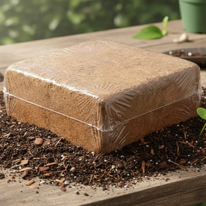 โคโคพีทอัดแน่น 5 กก. บล็อกขนาด 30x30x15 ซม. คุณภาพส่งออก วัสดุปรับสภาพดิน - Product Image 1