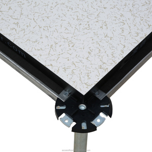 Suelo elevado Antiestático de sulfato de calcio conductor Lingding impermeable ignífugo ISO/CE/<span class=keywords><strong>CISCA</strong></span> certificado edificios de oficinas - Product Image 2