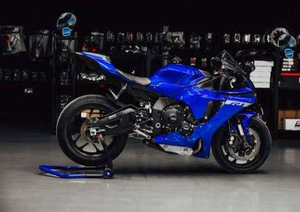 มอเตอร์ไซค์รุ่นใหม่ปี 2024 R1 1000 ซีซี รถสปอร์ตเรซซิ่งแบบใช้น้ำมันเบนซิน กำลัง 1001-2000 วัตต์ ความเร็วสูงสุด <40 กม./ชม. - Product Image 2