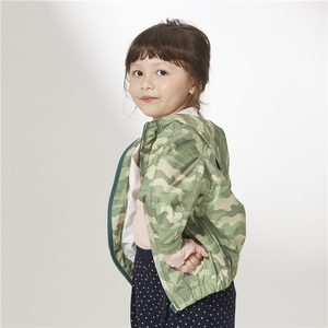 ODM Hoodie Forest Green Manteau imperméable Vestes pour enfants filles - Product Image 6