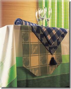 Juego de Caminos de Mesa Cuadrados de Algodón Hechos a Mano, Modernos y Sencillos, Personalizables, Lavables, Ecológicos, Resistentes al Polvo y al Agua, Decoración para Restaurantes - Product Image 6