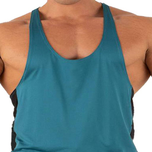 Camiseta sin Mangas para Hombre con las Mejores Características, Logotipo Personalizado Económico, Corte Musculoso, Lisa, para Entrenamiento, 100% Algodón, Diseño Único, Peso Pesado - Product Image 3