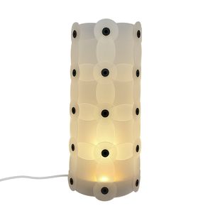 Lampe d'intérieur personnalisable à DEL en plastique Snap-Together de Valentine avec alimentation CA - Product Image 2