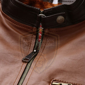 Chaqueta de Cuero de Invierno de Estilo Único y Material Duradero, Chaqueta de Cuero de Alta Calidad, la Más Popular - Product Image 5
