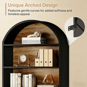 Libreria Alta dal Design Francese Moderno per Casa e Hotel, in Rattan e Pannelli di Legno, Arredamento per Soggiorno e Uso in Supermercato - Product Image 4