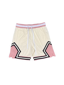 Pantalones Cortos Deportivos de Baloncesto Negros para Hombre, de Malla Sublimada, 100% Poliéster, Ecológicos, de Secado Rápido - Product Image 6