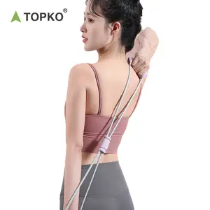 TOPKO Vorrätig 8 Formen Brust dehnung Fitness Brustvergrößerer Fitnessstudio Yoga Widerstand Schleifenbänder