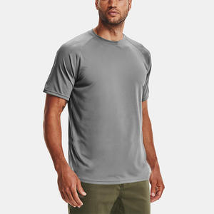 Camisetas Casuales de Hombre de Algodón 100% Tejido de Alta Calidad Personalizadas, Diseño en Blanco, Secado Rápido, Transpirables, Venta al Por Mayor - Product Image 2