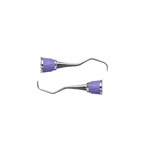 Cureta Gracey 3/4 Estándar Rígida Harmony # 9 # Cureta Periodontal de 2 Puntas Zetomed Pro - Product Image 1