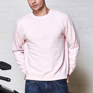 Logo personnalisé 420 GSM Pull en polyester et coton épais tricoté Sweat-shirt à col rond vierge surdimensionné pour hommes Sweats à capuche à la mode - Product Image 5