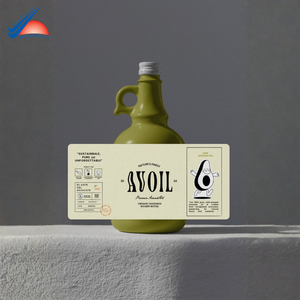 Etiquetas Adhesivas Duraderas para Productos |   Etiquetas Personalizadas para Botellas y Envases para Empaques de Venta al por Menor - Product Image 1