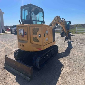 Mini-excavatrice puissante CAT 306 CR avec une conception compacte et des performances élevées pour les applications de construction - Product Image 2