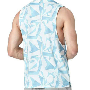 Meilleur débardeur pour homme par Standard International, tissu tricoté respirant, débardeurs de sport unis pour la gym, vente en gros - Product Image 4