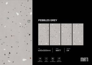 Natural <b>Matt</b> Porcelain Tiles Size 600X1200 Large Format <b>Floor</b> Wall Tiles For Home Office And Commercial Interior Design - Product Image 4