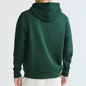 Sudaderas Casuales de Felpa de Poliéster/Algodón con Estampado Digital al por Mayor, Logotipo Personalizado, Sudadera Oversize con Bolsillo, Patrón Sólido, Transpirable - Product Image 2