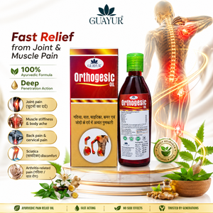 Aceite de Masaje Ayurvédico, Aceite Ortopédico, Aceite Herbal para Masaje Corporal, Alivio de Dolores Musculares y Articulares, Botella de 100 ml - Product Image 2