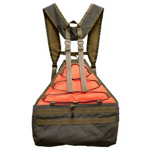 Gilet tactique de chasse avec sac banane, poches MOLLE pour bouteille d'eau, harnais réglable, vente en gros OEM pour l'extérieur - Product Image 1