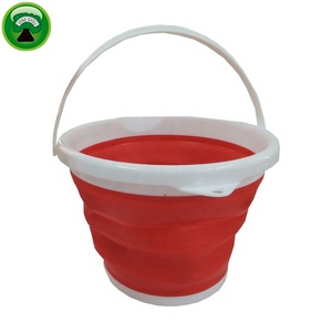 Ensemble de seau d'eau de toilettage cheval en plastique rouge personnalisé - Product Image 5