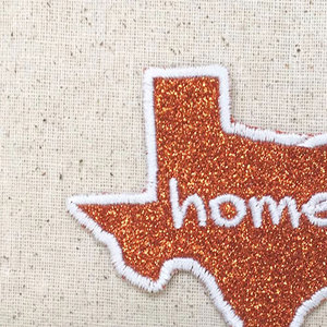 Patches Iron on Embroidery Badges for Clothes Manufacturer High Quality Logo Text Woven Patches Sew Iron on Back for Clothing - Product Image 5