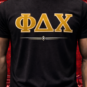 Camisetas Personalizadas para Fraternidades Griegas, Camisetas de Algodón Cómodas para Eventos de Hermandades y Confraternidades, Personalizadas - Product Image 2