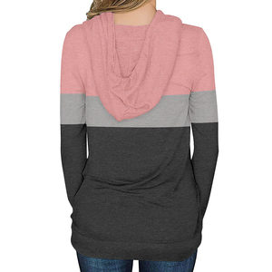 Sudadera con Capucha Extra Grande de Felpa de Algodón y Poliéster, Personalizada con Estampado 3D, Ropa de Invierno para Mujer - Product Image 6