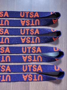 Dernière conception : Sangle de sac à main perlée Mardi Gras, broderie artisanale personnalisée, crochets détachables, broderie au point de croix, pour l'épaule - Product Image 6