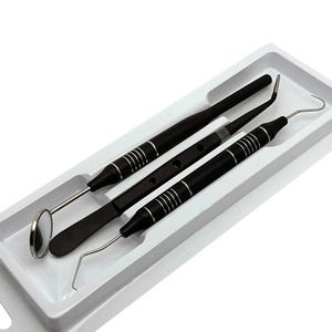 Kit de Instrumentos Manuales para Cuidado Dental BAFA SURGICAL INSTRUMENTS, Espejo Bucal, Pinzas, Sonda Curva para Limpieza Dental Oral - Product Image 4