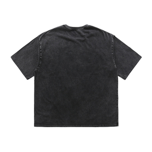 Camiseta de Hombre de Alta Calidad, 100% Algodón, Lavado Ácido, Estilo Vintage, Resistente, con Logotipo Personalizado, Hecha en Pakistán, Estilo Urbano - Product Image 6