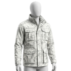 Chaqueta HYPEN SPORTS para Hombre, Impermeable, Cortavientos, Transpirable, con Estampado, para Invierno, Senderismo y Caza, en Oferta - Product Image 3
